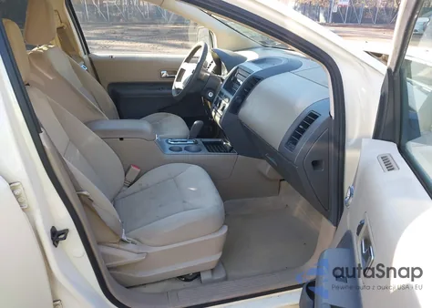 2007 Ford Edge Se from USA, damaged, VIN 2FMDK36C37BB07157